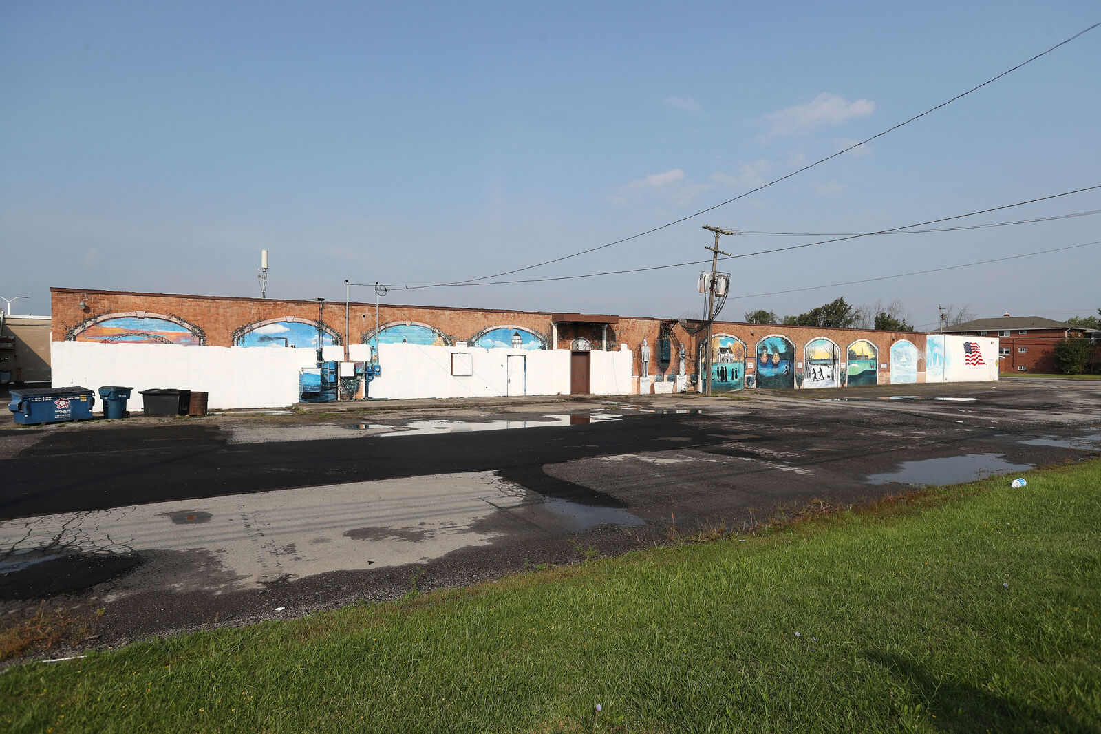 Grand Island Murals